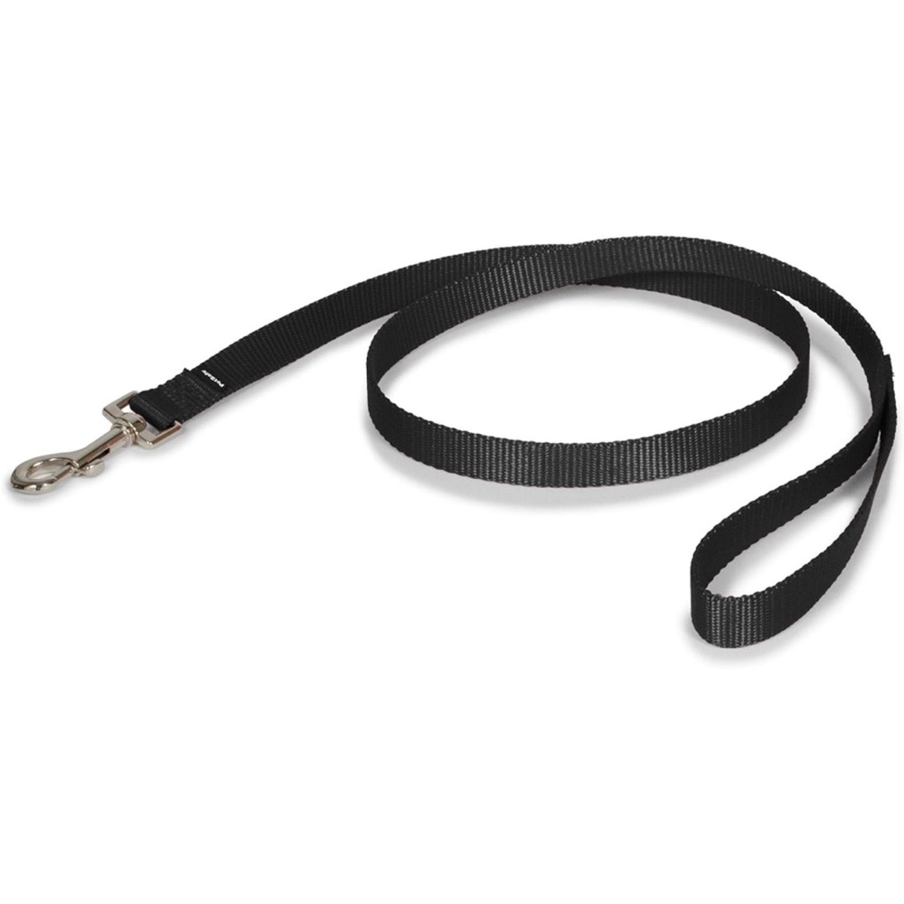 PetSafe Nylon Dog Leash - Traditional Style Leash - 3/4 in. x 4 ft., Black